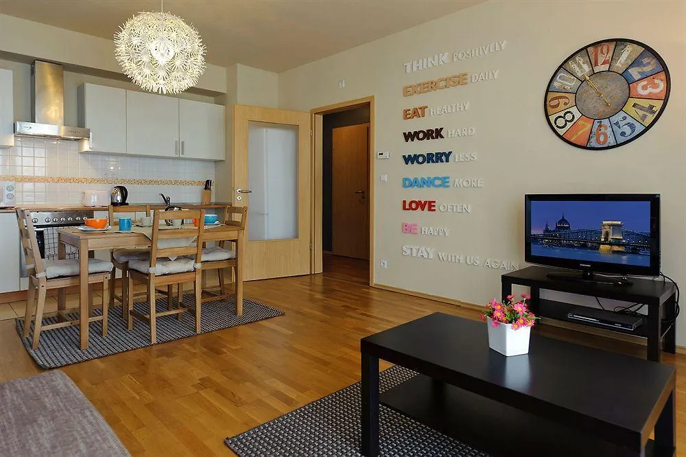 Central Passage Apartments Budapest