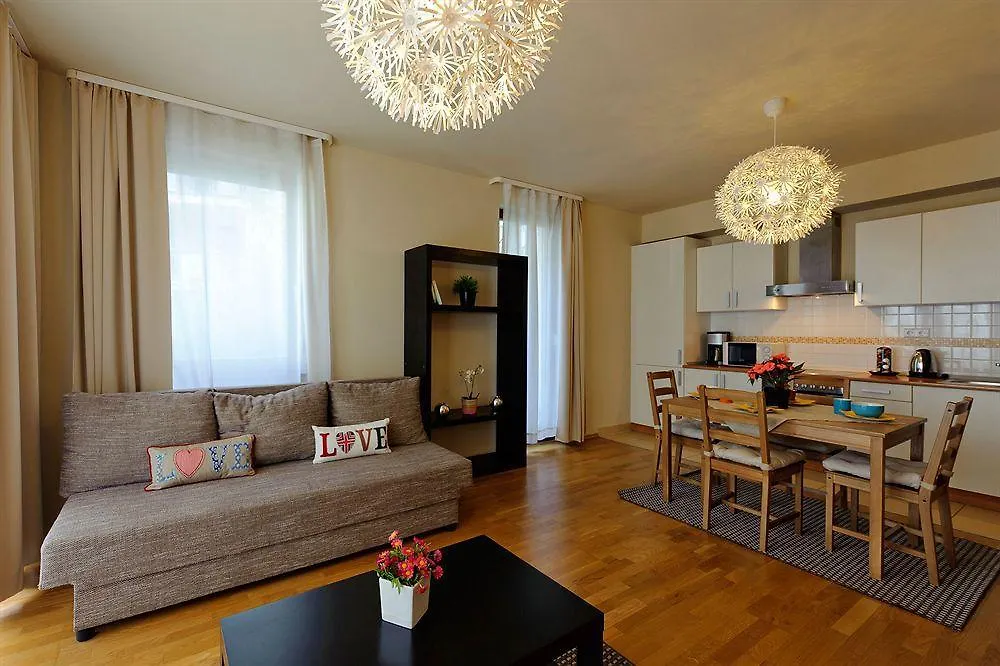 Central Passage Apartments Budapest
