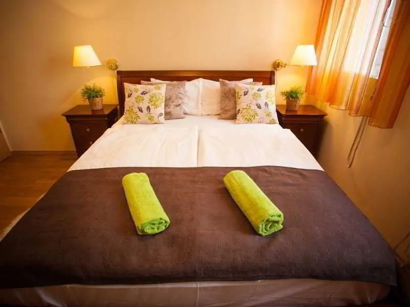 Central Passage Apartments Budapest Ungern