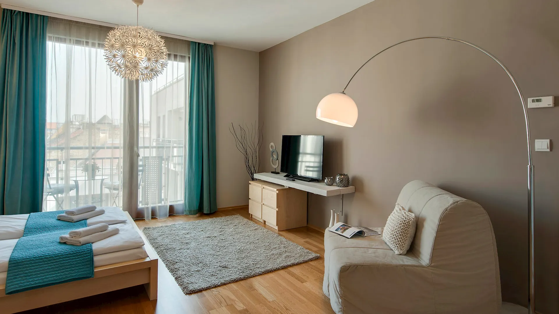 Central Passage Apartments Budapest Ungern