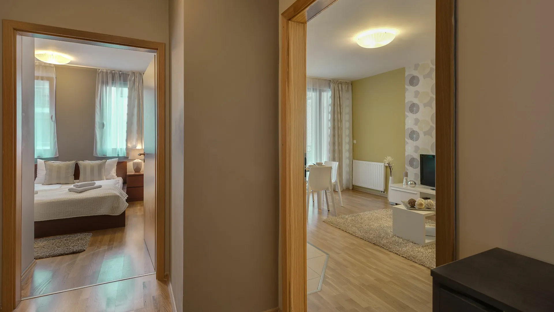 Central Passage Apartments Budapest Ungern
