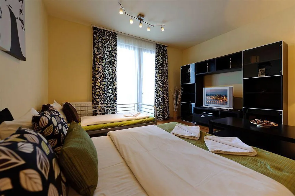 Central Passage Apartments Budapest Ungern
