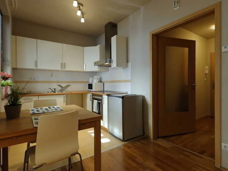 Central Passage Apartments Budapest Ungern