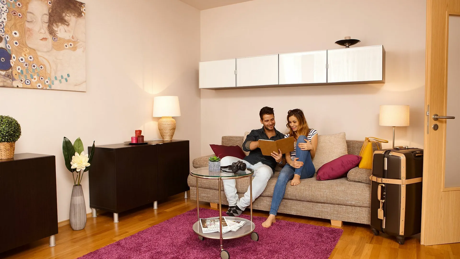 Central Passage Apartments Budapest Ungern