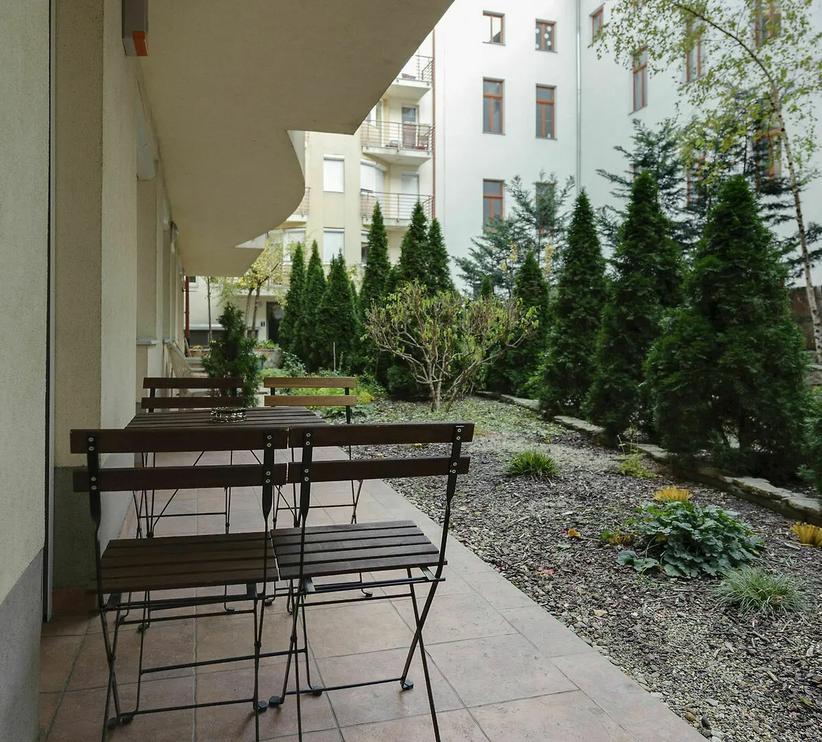 Central Passage Apartments Budapest Ungern